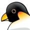 Penguin emoji on Emojidex